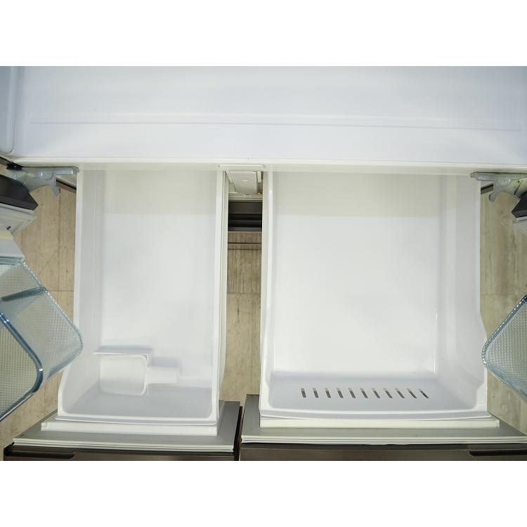 日立製6ドア/2019年式/602L/ノンフロン冷蔵冷凍庫/R-HW60K (XH) : 学生