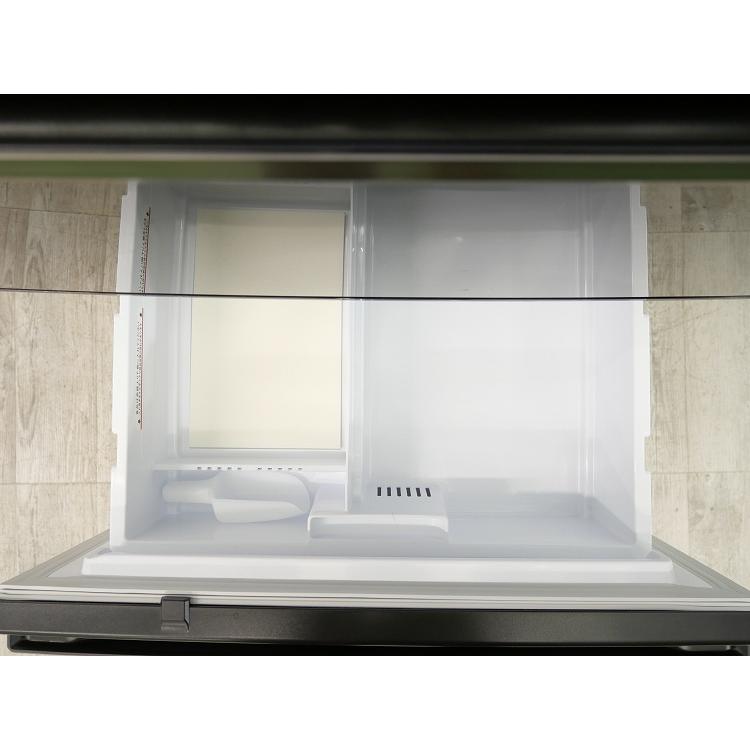 三菱製3ドア/2021年式/365L/ノンフロン冷蔵冷凍庫/MR-CX37G-BR : 学生