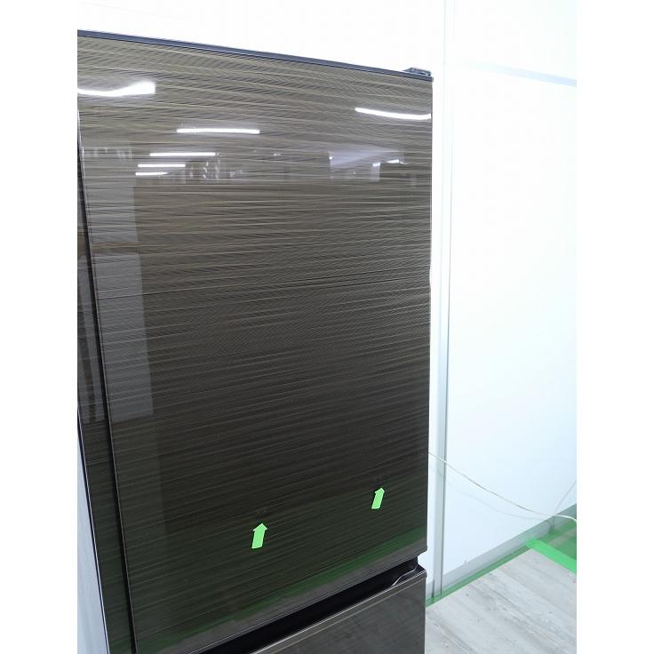 【売り切れ】三菱　ノンフロン冷凍冷蔵庫　MR−CX37G−BR　2021年製 三菱製3ドア/2021年式/365L/ノンフロン冷蔵冷凍庫/MR-CX37G-BR : 学生