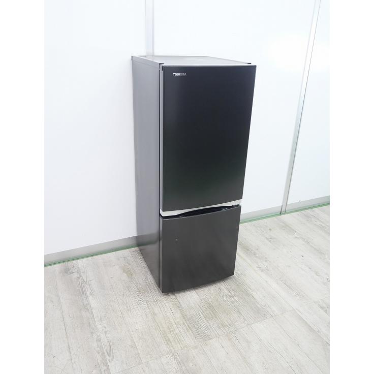 TOSHIBA 2019年式 2ドア冷蔵庫 GR-R15BS 153L : 東芝