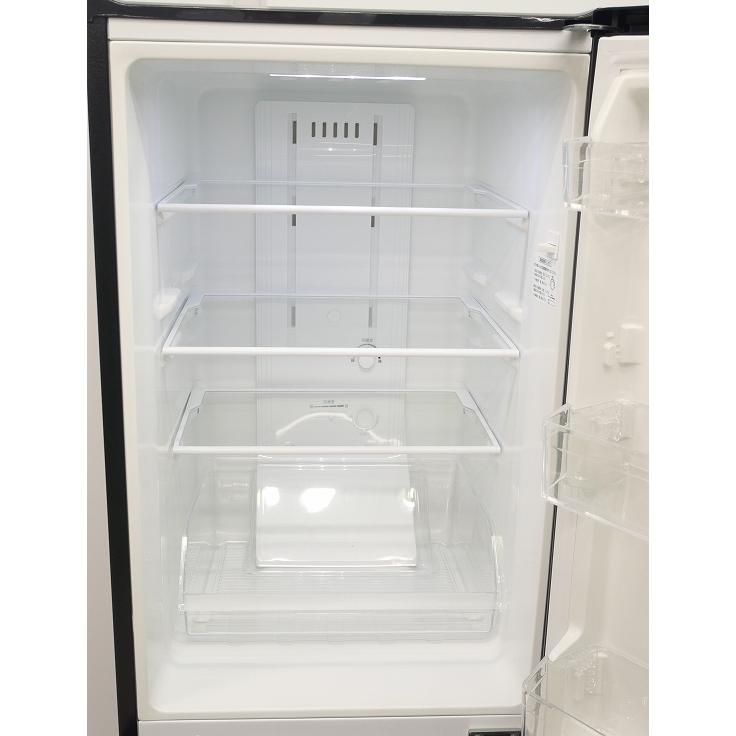 TOSHIBA 2019年式 2ドア冷蔵庫 GR-R15BS 153L GR-R15BS-W 冷蔵庫 BSシリーズ セミマットホワイト [153L /2ドア /右