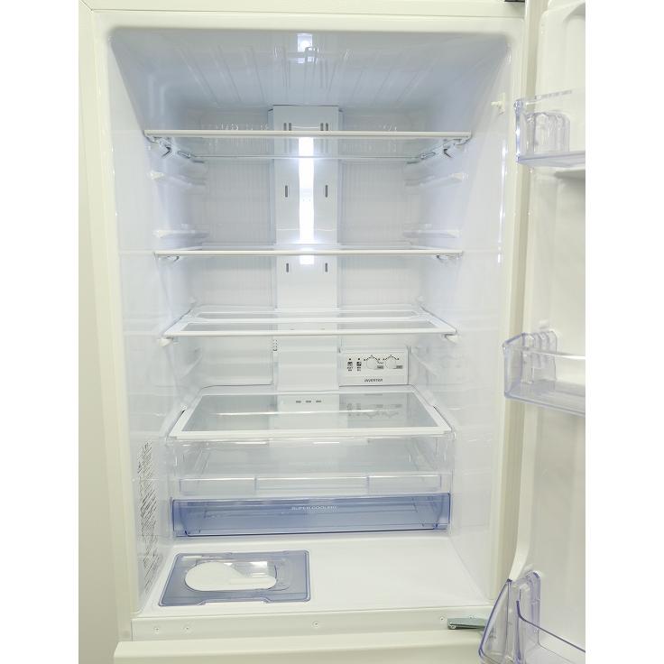 三菱製3ドア/2022年式/365L/ノンフロン冷蔵冷凍庫/MR-CX37G-W1 : 学生