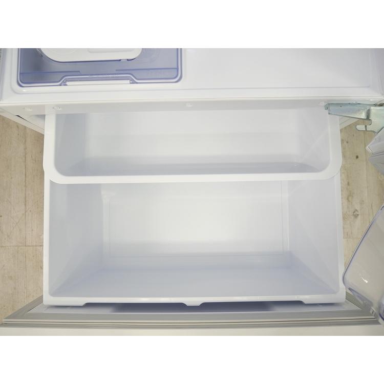 三菱製3ドア/2022年式/365L/ノンフロン冷蔵冷凍庫/MR-CX37G-W1 : 学生