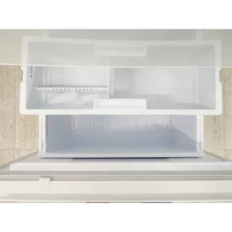 三菱製3ドア/2022年式/365L/ノンフロン冷蔵冷凍庫/MR-CX37G-W1 : 学生