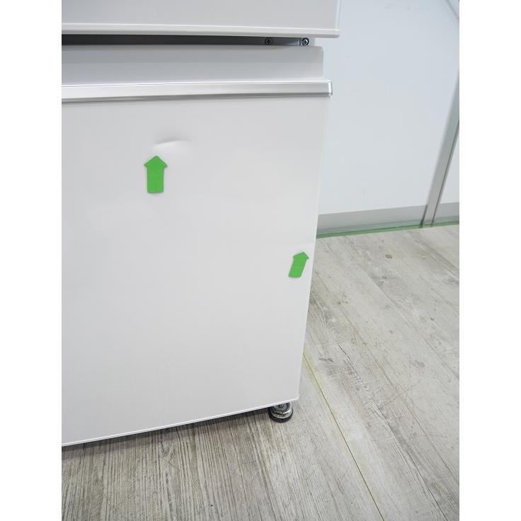 三菱製3ドア/2022年式/365L/ノンフロン冷蔵冷凍庫/MR-CX37G-W1 : 学生