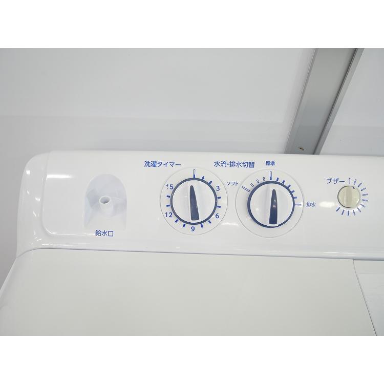 Haier製/2018年式/8.0kg/二槽式電気洗濯機/JW-W80E : 学生リサイクル