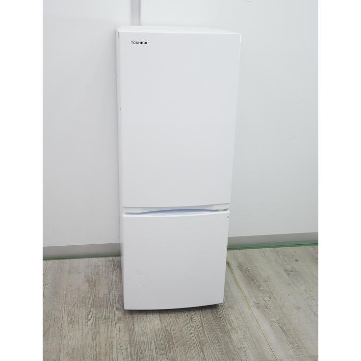 東芝製/2023年式/153L/冷蔵冷凍庫/GR-U15BS (W) : 学生