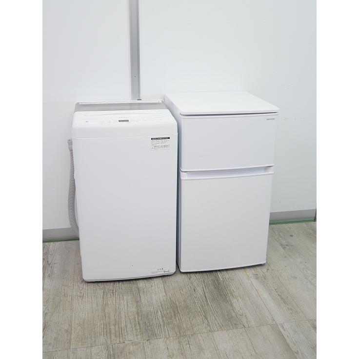 ヤマダ製,Haier製/25年,23年式/85L,4.5kg/中古家電2点セット : 学生 