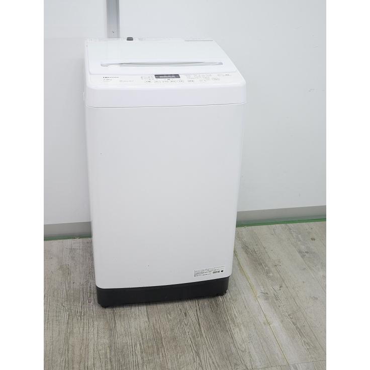 Hisense製/2021年式/7.5kg/全自動洗濯機/HW-G75A : 学生リサイクル