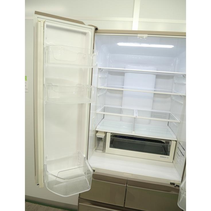 日立製/6ドア/2020年式/475L/ノンフロン冷蔵冷凍庫/R-HW48N (XN) 日立製/6ドア/2020年式/475L/ノンフロン冷蔵冷凍庫/R-HW48N (XN