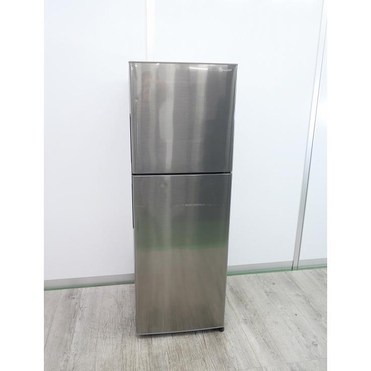 わけあり】シャープ製/2022年式/225L/ノンフロン冷蔵冷凍庫/SJ-D23H-S