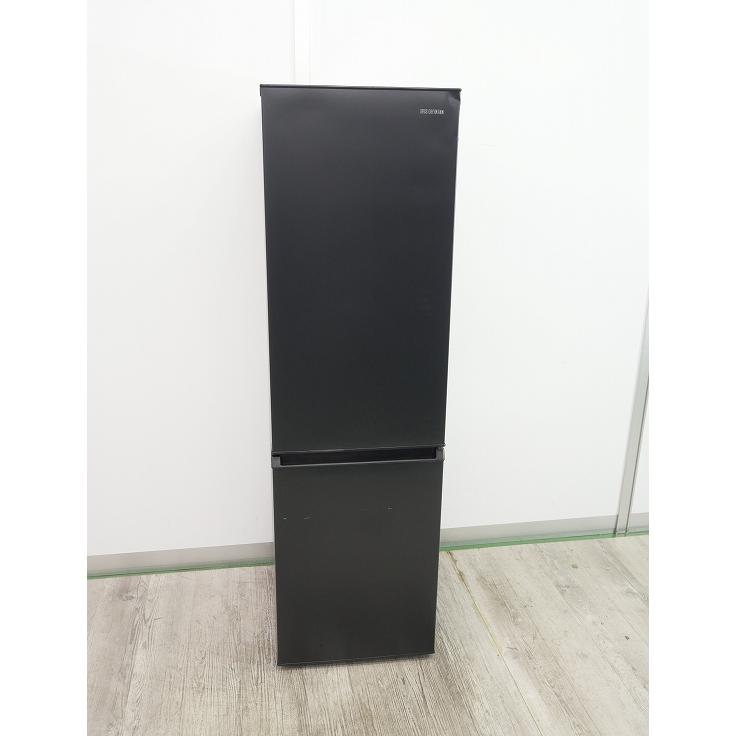 わけあり】アイリスオーヤマ製/2024年式/170L/冷蔵冷凍庫/IRSD-17A-B