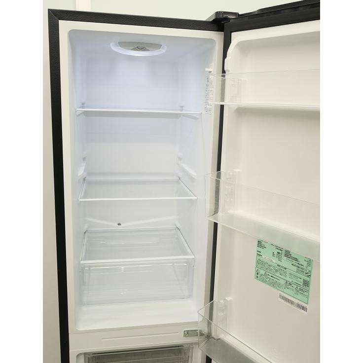 わけあり】アイリスオーヤマ製/2024年式/170L/冷蔵冷凍庫/IRSD-17A-B