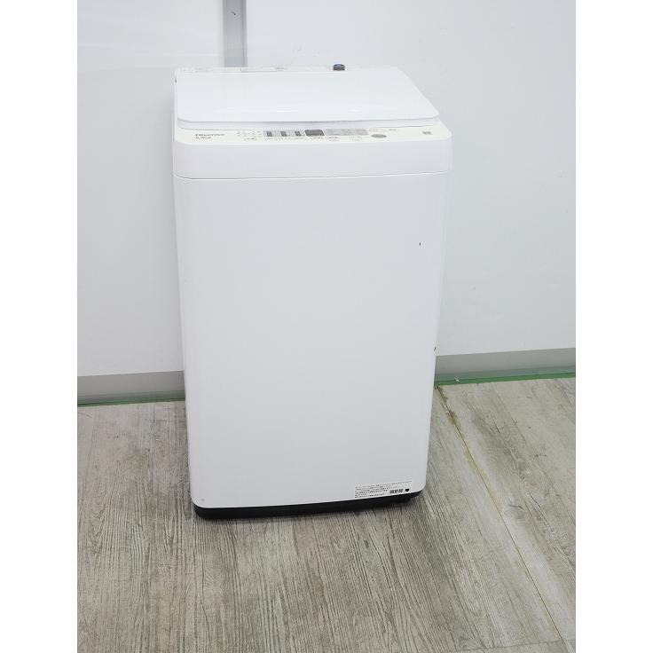 【美品】ハイセンス　全自動電気洗濯機　HW-T55H　2024年製　O Hisense製/2024年式/5.5kg/全自動洗濯機/HW-T55H : 学生リサイクル