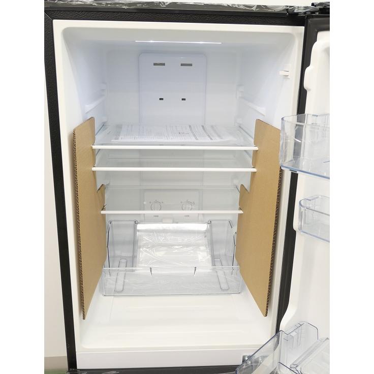 【送料・設置全て無料‼️】 ヤマダオリジナル 冷蔵庫 YRZ-F15MK 24年製 ヤマダオリジナル 冷蔵庫 159L 右開き 2ドア 幅48.6cm 一人暮し向け