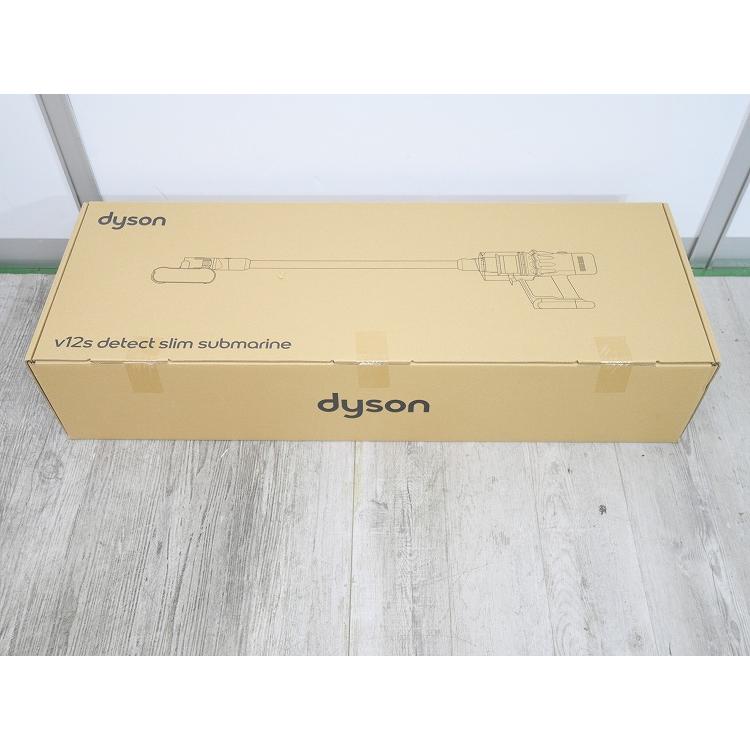 未使用品】ダイソン製/電気掃除機/V12s Detect Slim Submarine/SV46 SU 