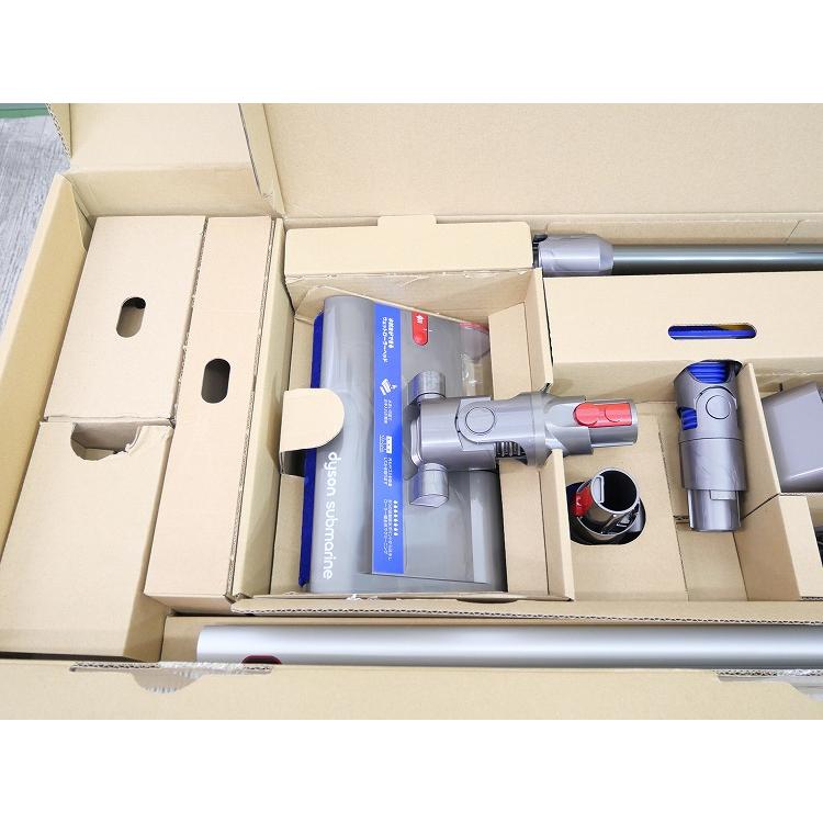 未使用品】ダイソン製/電気掃除機/V12s Detect Slim Submarine/SV46 SU