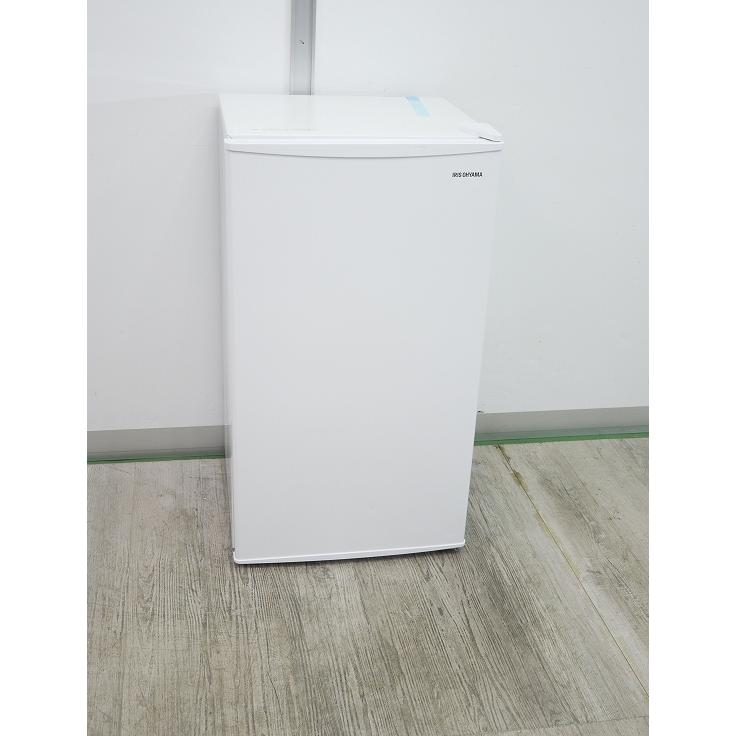 アイリスオーヤマ製/2024年式/93L/冷蔵冷凍庫/IRJD-9A-W : 学生