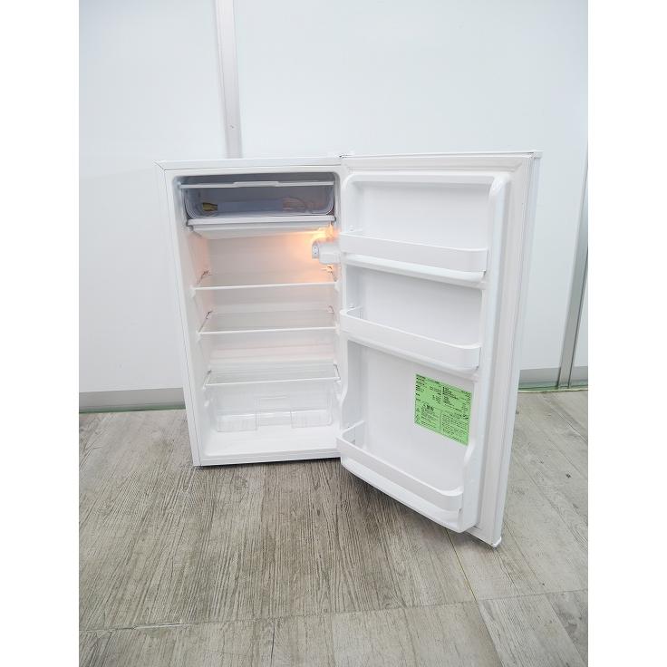 アイリスオーヤマ製/2024年式/93L/冷蔵冷凍庫/IRJD-9A-W : 学生