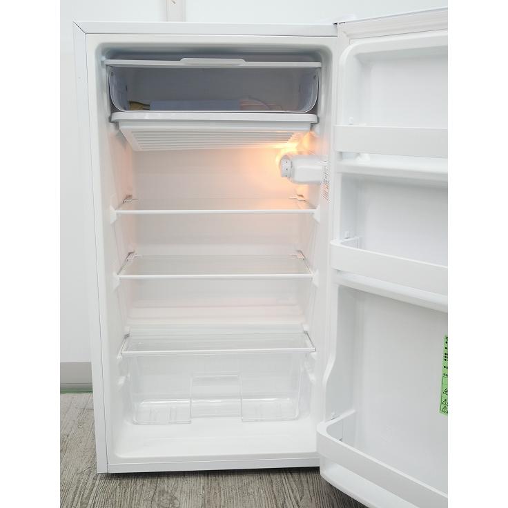 アイリスオーヤマ製/2024年式/93L/冷蔵冷凍庫/IRJD-9A-W : 学生