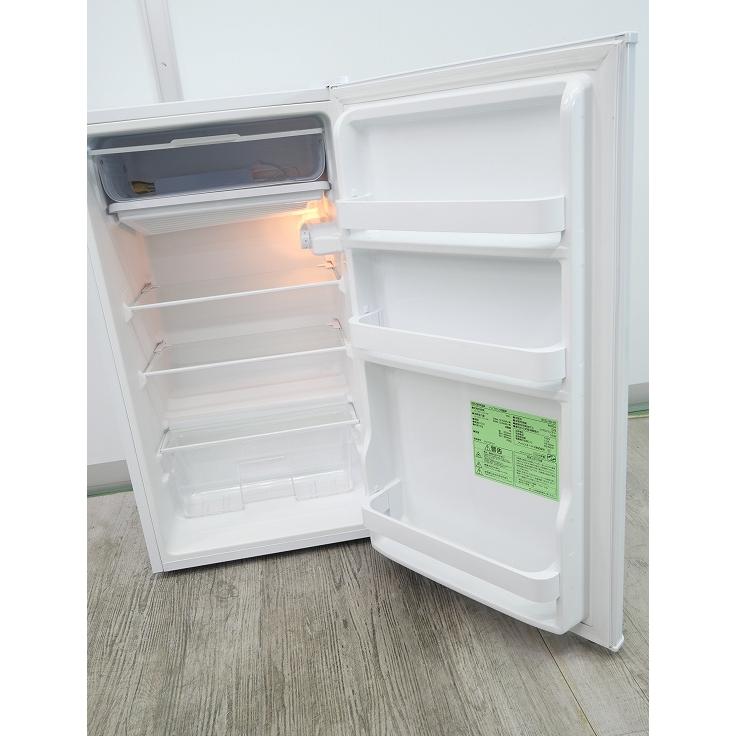 アイリスオーヤマ製/2024年式/93L/冷蔵冷凍庫/IRJD-9A-W : 学生