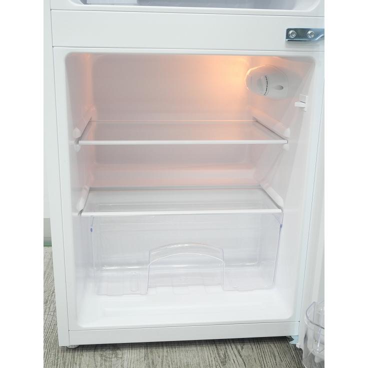 美品 ヤマダ 2ドア冷蔵庫 REFAGE YRZ-C09MW 2025年製 ヤマダ製/2025年式/85L/冷蔵冷凍庫/YRZ-C09MW : 学生リサイクル