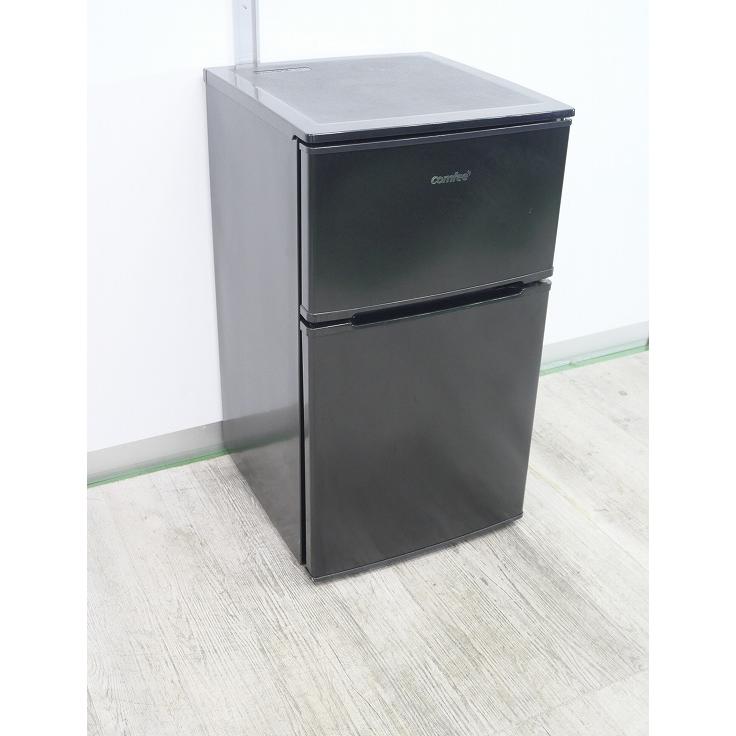 comfee製/2023年式/90L/冷蔵冷凍庫/RCT90BL(E) : 学生リサイクル