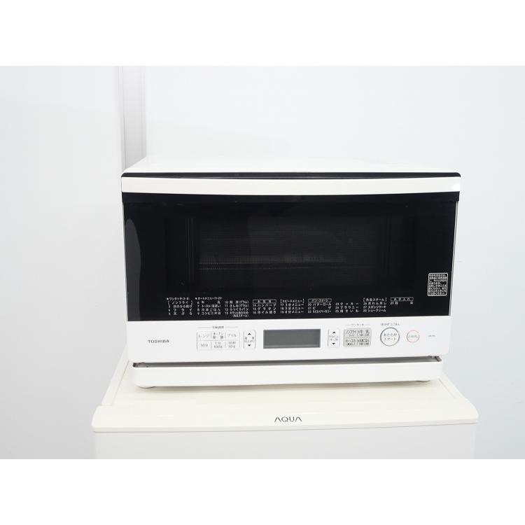 TOSHIBA オーブンレンジ　ER-P6(W) 2017年 東芝製/2017年式/出力1000W/オーブンレンジ/ER-P6 (W) : 学生