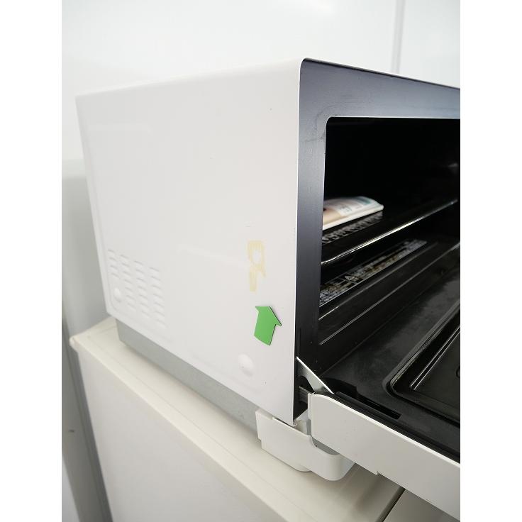 東芝製/2017年式/出力1000W/オーブンレンジ/ER-P6 (W) : 学生