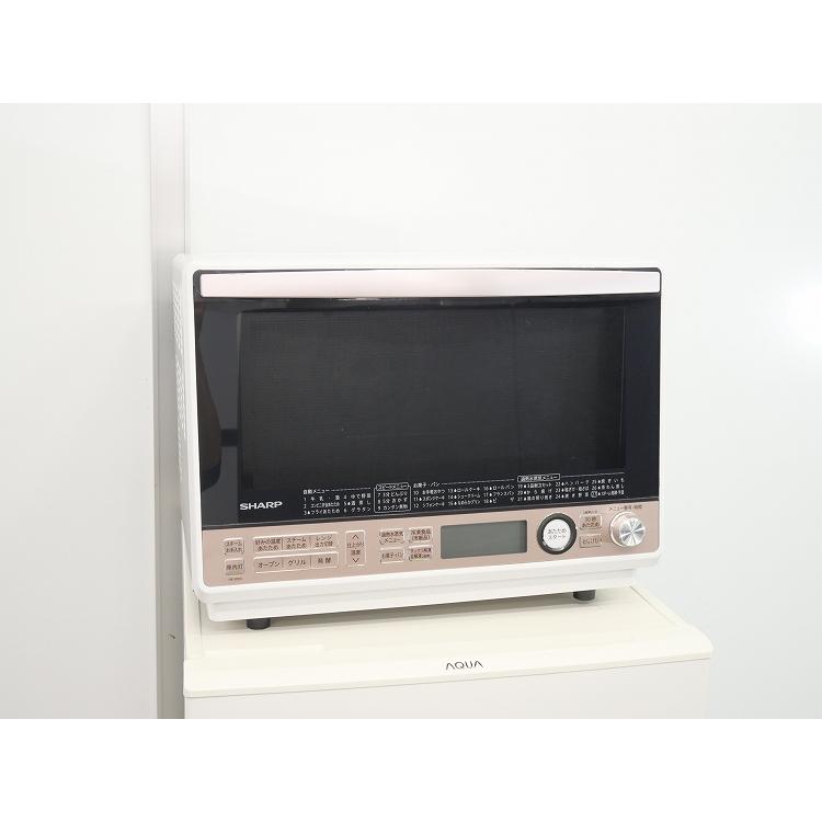 わけあり】シャープ製/2018年式/出力1000W/オーブンレンジ/RE-WE4-W