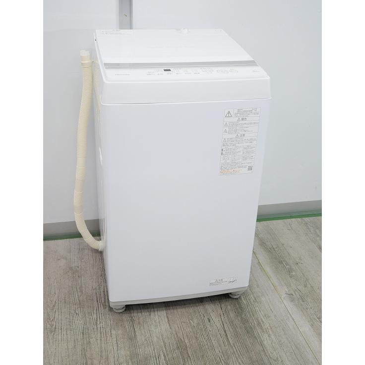 ✨　美品　✨設置までOK 2024年式　洗濯機 6kg 東芝 AW-6GA2 東芝製/2024年式/6.0kg/全自動洗濯機/AW-6GA2 : 学生リサイクル