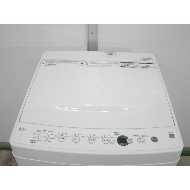ハイアール　全自動洗濯機　2024年製　OBBW-60A　O Haier製/2024年式/6.0kg/全自動洗濯機/OBBW-60A : 学生リサイクル