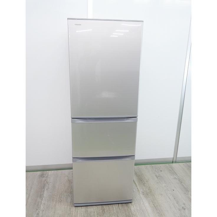 東芝 3ドア冷蔵庫 GR-S36S 2020年製 363L 右開き 東芝製3ドア/2020年式/363L/ノンフロン冷凍冷蔵庫/GR-S36S(S) : 学生