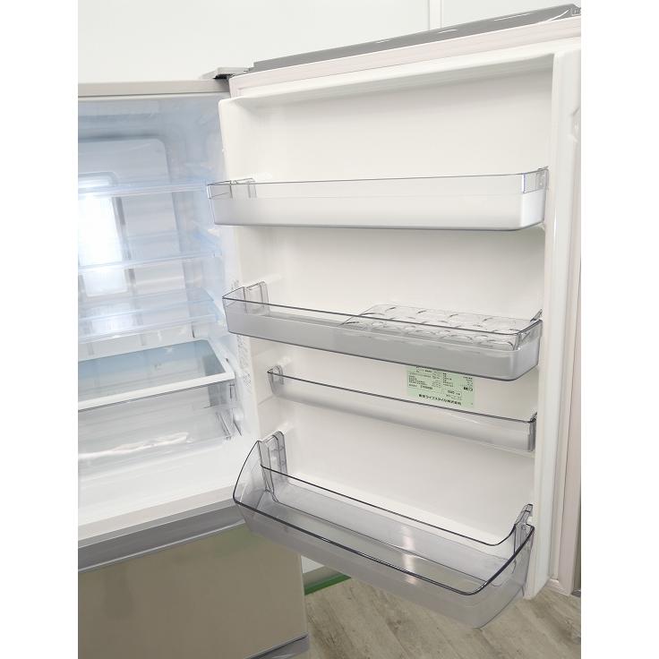 東芝製3ドア/2020年式/363L/ノンフロン冷凍冷蔵庫/GR-S36S(S) : 学生