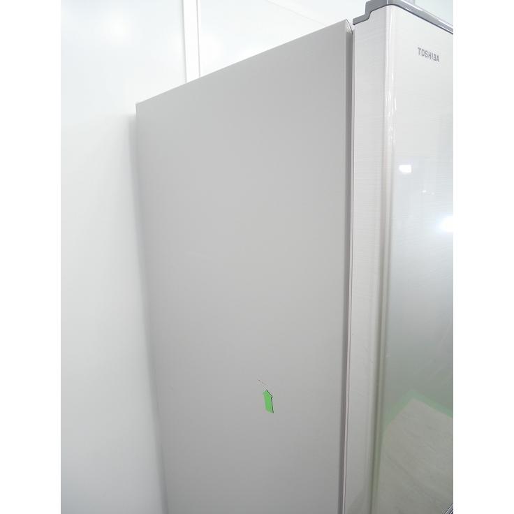 東芝製3ドア/2020年式/363L/ノンフロン冷凍冷蔵庫/GR-S36S(S) : 学生