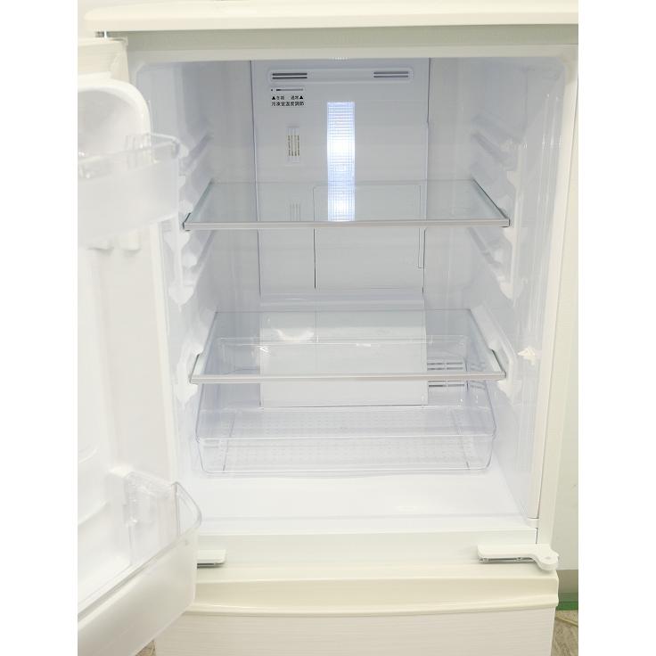 シャープ製/2019年式/137L/冷蔵冷凍庫/SJ-D14E-W SHARP (シャープ 