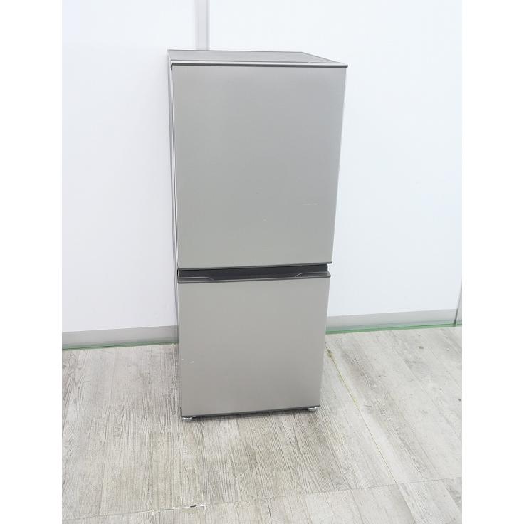 アクア製/2023年式/135L/冷凍冷蔵庫/AQR-14PBK(S) : 学生リサイクル