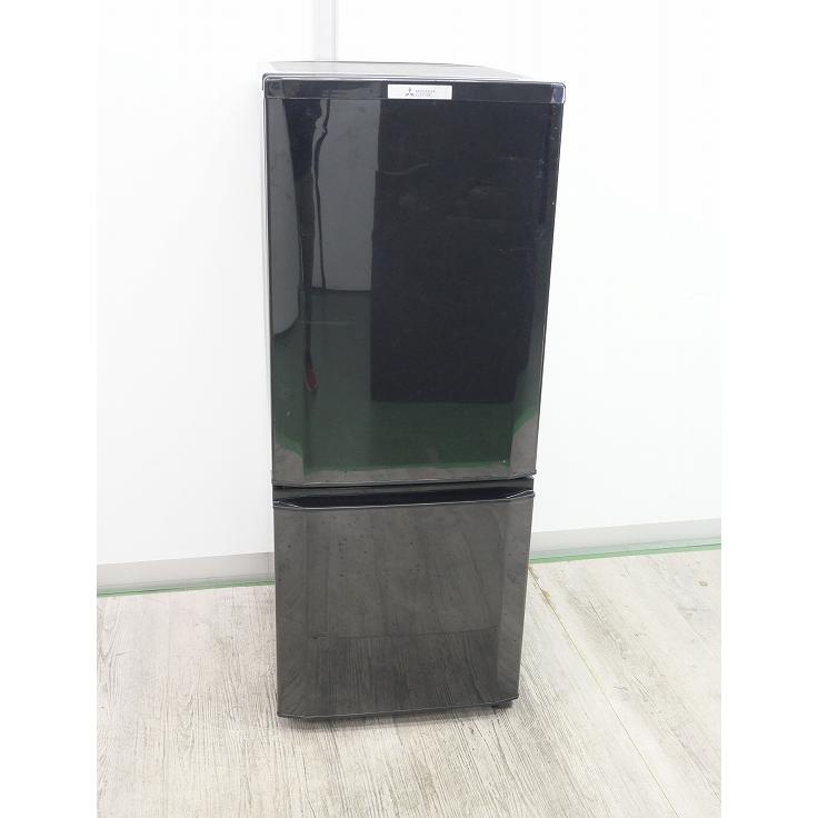 わけあり】三菱製/2019年式/146L/冷凍冷蔵庫/MR-P15D-B : 学生