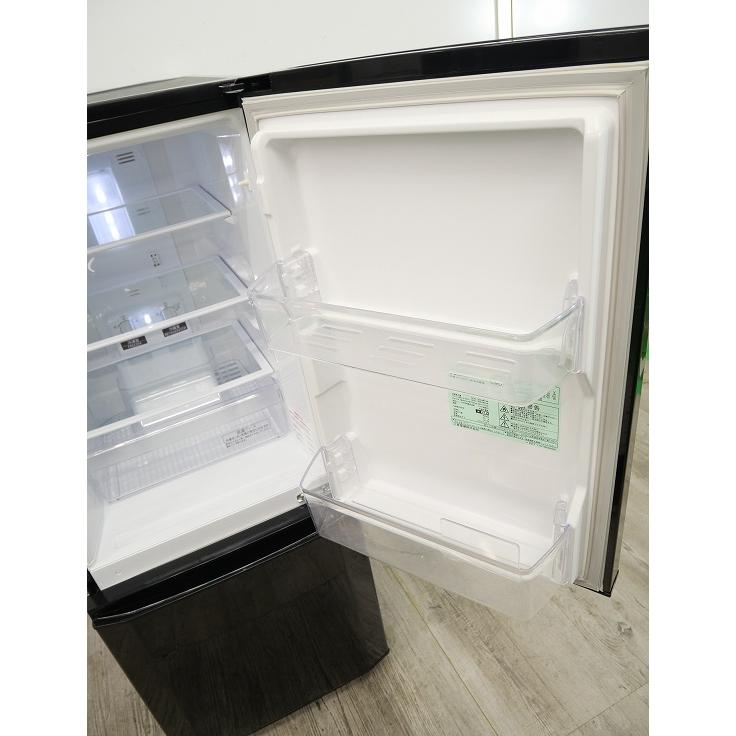 わけあり】三菱製/2019年式/146L/冷凍冷蔵庫/MR-P15D-B : 学生