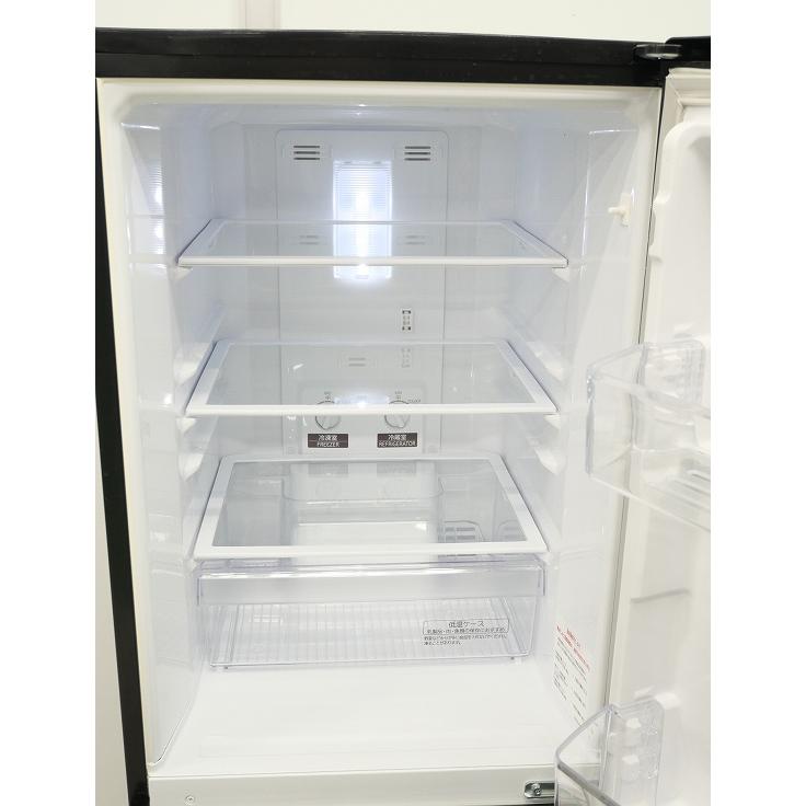 わけあり】三菱製/2019年式/146L/冷凍冷蔵庫/MR-P15D-B 三菱ノンフロン冷凍