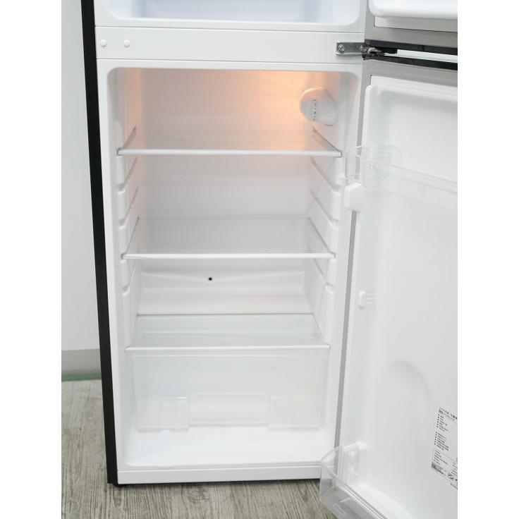 【わけあり】Maxzen製/2019年式/138L/冷凍冷蔵庫/JR138ML01GM