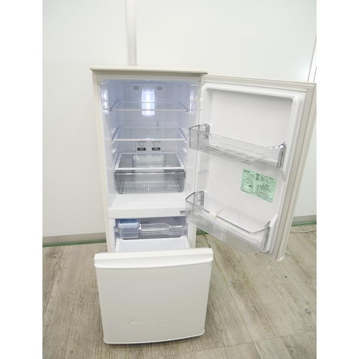 キッチン家電 三菱製/2023年式/146L/冷凍冷蔵庫/MR-P15J-W