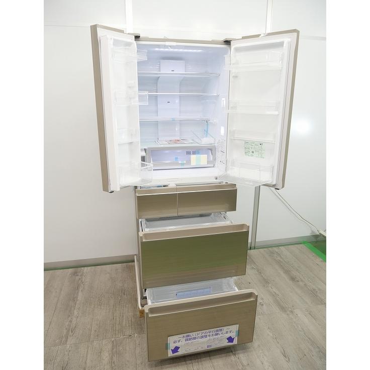 未使用品】Panasonic製6ドア/500L/ノンフロン冷蔵冷凍庫/NR-F507HPX-N 