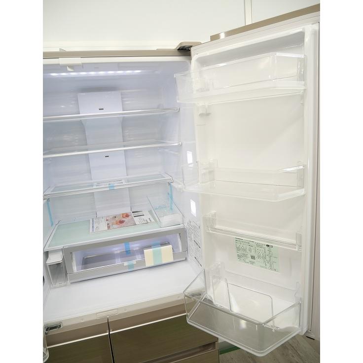 未使用品】Panasonic製6ドア/500L/ノンフロン冷蔵冷凍庫/NR-F507HPX-N 