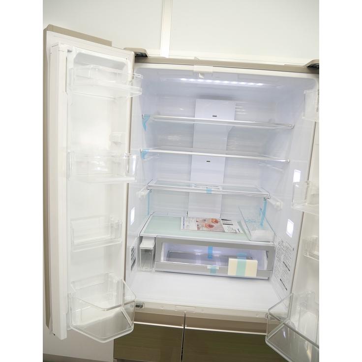 未使用品】Panasonic製6ドア/500L/ノンフロン冷蔵冷凍庫/NR-F507HPX-N 