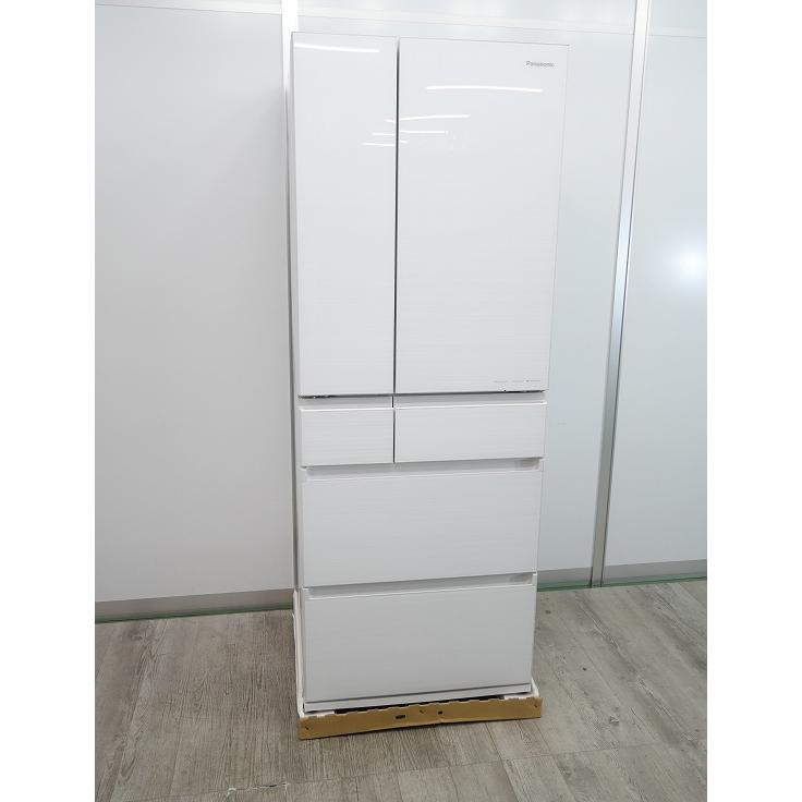 未使用品】Panasonic製6ドア/550L/ノンフロン冷凍冷蔵庫/NR-F557HPX-W 