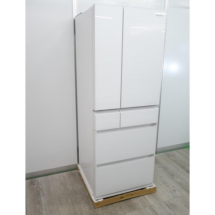 未使用品】Panasonic製6ドア/550L/ノンフロン冷凍冷蔵庫/NR-F557HPX-W