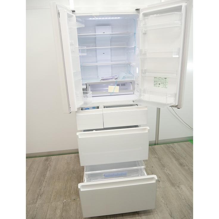 未使用品】Panasonic製6ドア/550L/ノンフロン冷凍冷蔵庫/NR-F557HPX-W