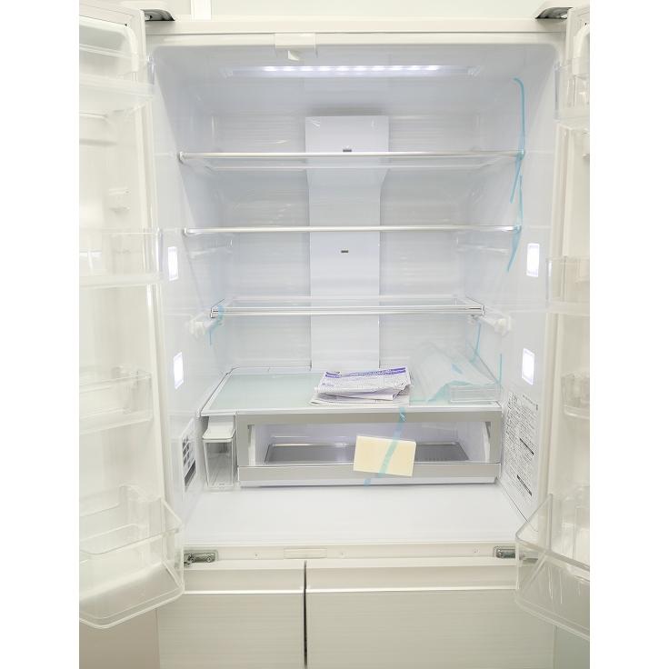 未使用品】Panasonic製6ドア/550L/ノンフロン冷凍冷蔵庫/NR-F557HPX-W
