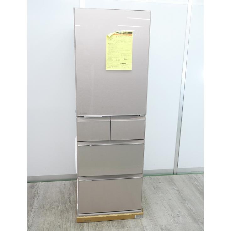 未使用品】三菱製/5ドア/455L/ノンフロン冷凍冷蔵庫/MR-B46J-C : 学生 